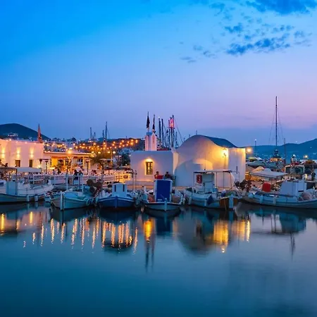 Heritage With Terrace In The Trendy Port Of Holiday home Naousa (Paros)