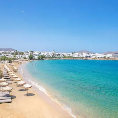 Heritage With Terrace In The Trendy Port Of * Naousa (Paros)