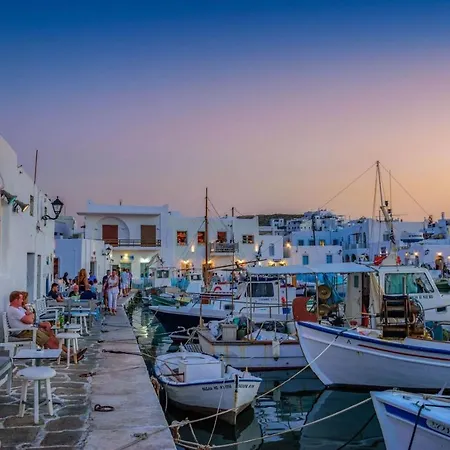 Holiday home Heritage With Terrace In The Trendy Port Of Naousa (Paros)