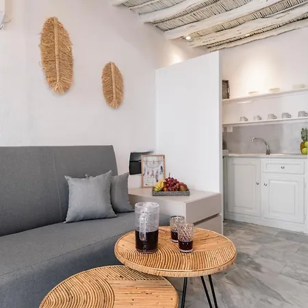 Heritage With Terrace In The Trendy Port Of * Naousa (Paros)