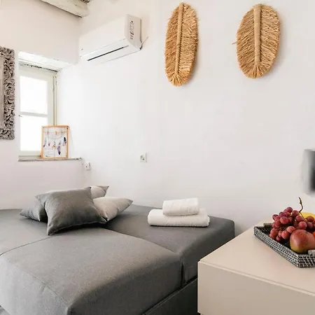 Heritage With Terrace In The Trendy Port Of * Naousa (Paros)