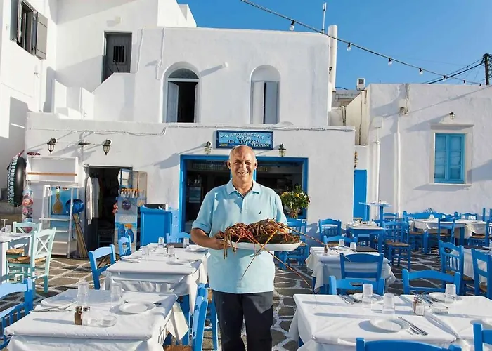 Heritage With Terrace In The Trendy Port Of * Naousa (Paros)