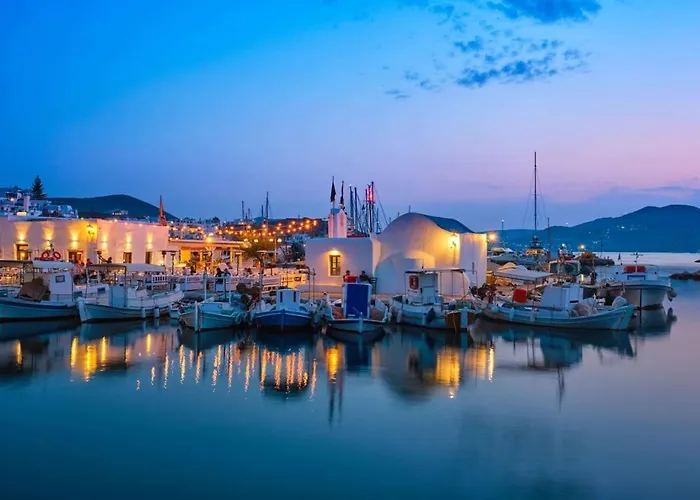 Heritage With Terrace In The Trendy Port Of Holiday home Naousa (Paros)