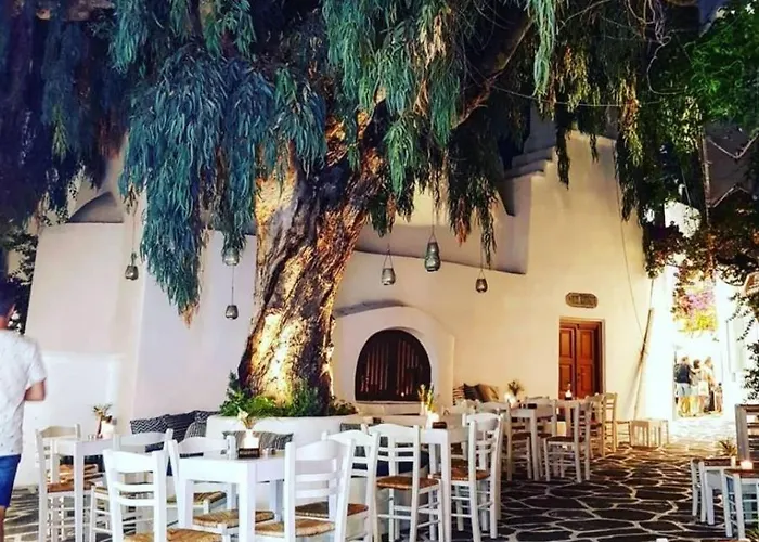 Holiday home Heritage With Terrace In The Trendy Port Of Naousa (Paros)