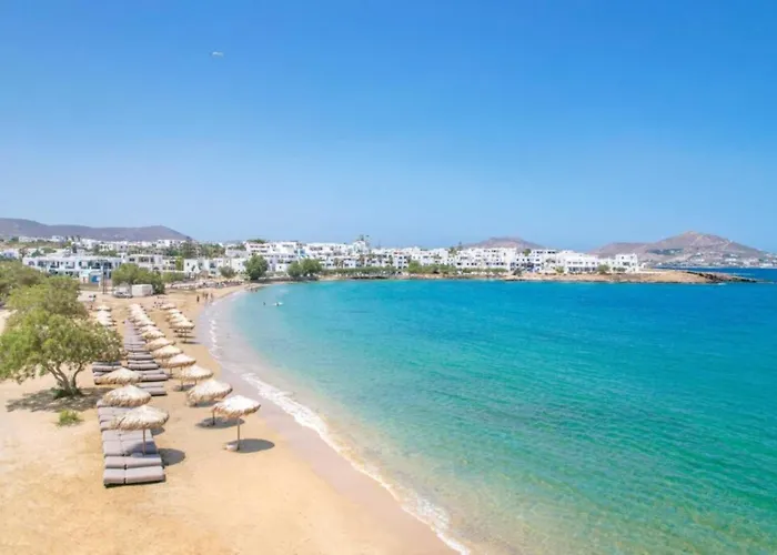 Heritage With Terrace In The Trendy Port Of * Naousa (Paros)