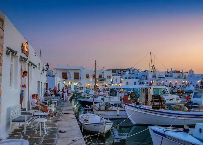 Holiday home Heritage With Terrace In The Trendy Port Of Naousa (Paros)