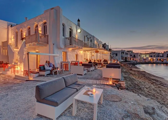 Holiday home Heritage With Terrace In The Trendy Port Of Naousa (Paros)