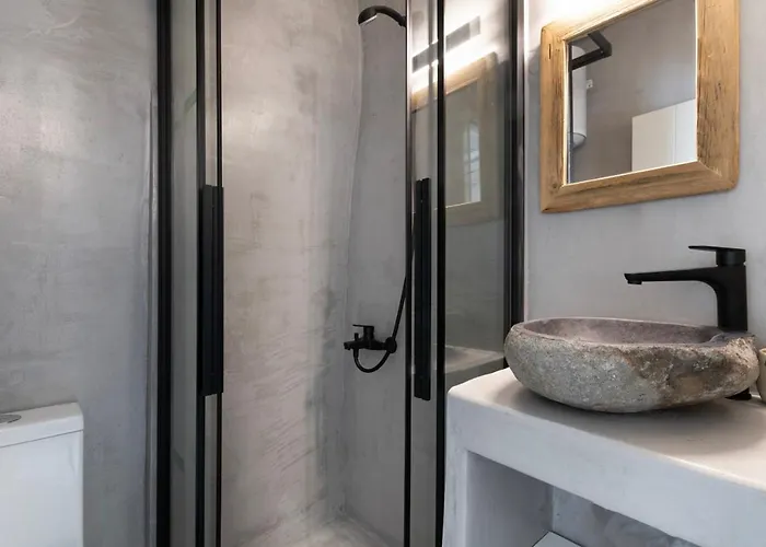 Heritage With Terrace In The Trendy Port Of